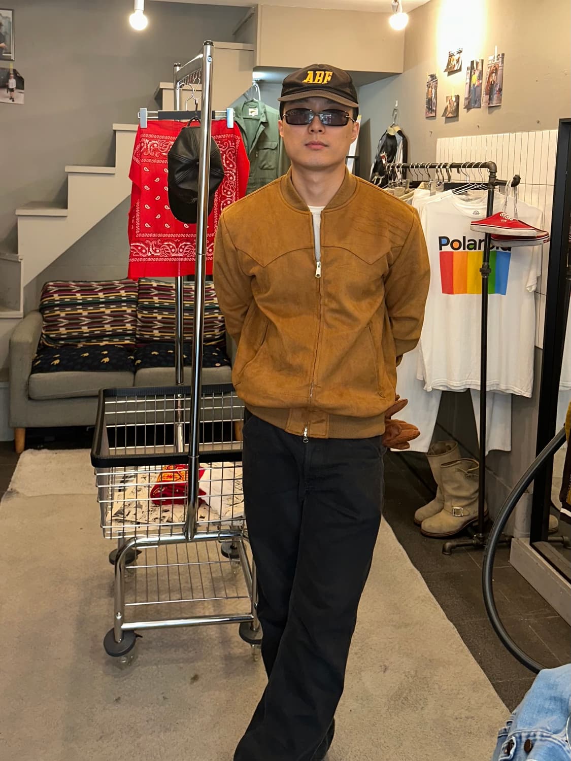 Urban Research suede western 2-way JK 상품이미지2
