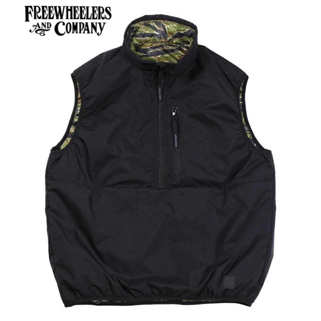 [L]프리휠러스 울티마 툴레 "QUICK STRIKE" 리버시블 베스트 상품이미지1