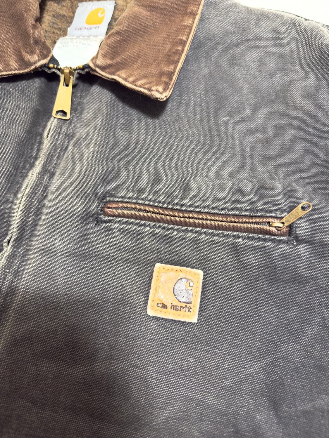 칼하트 자켓 J97 BLK size M 상품이미지6