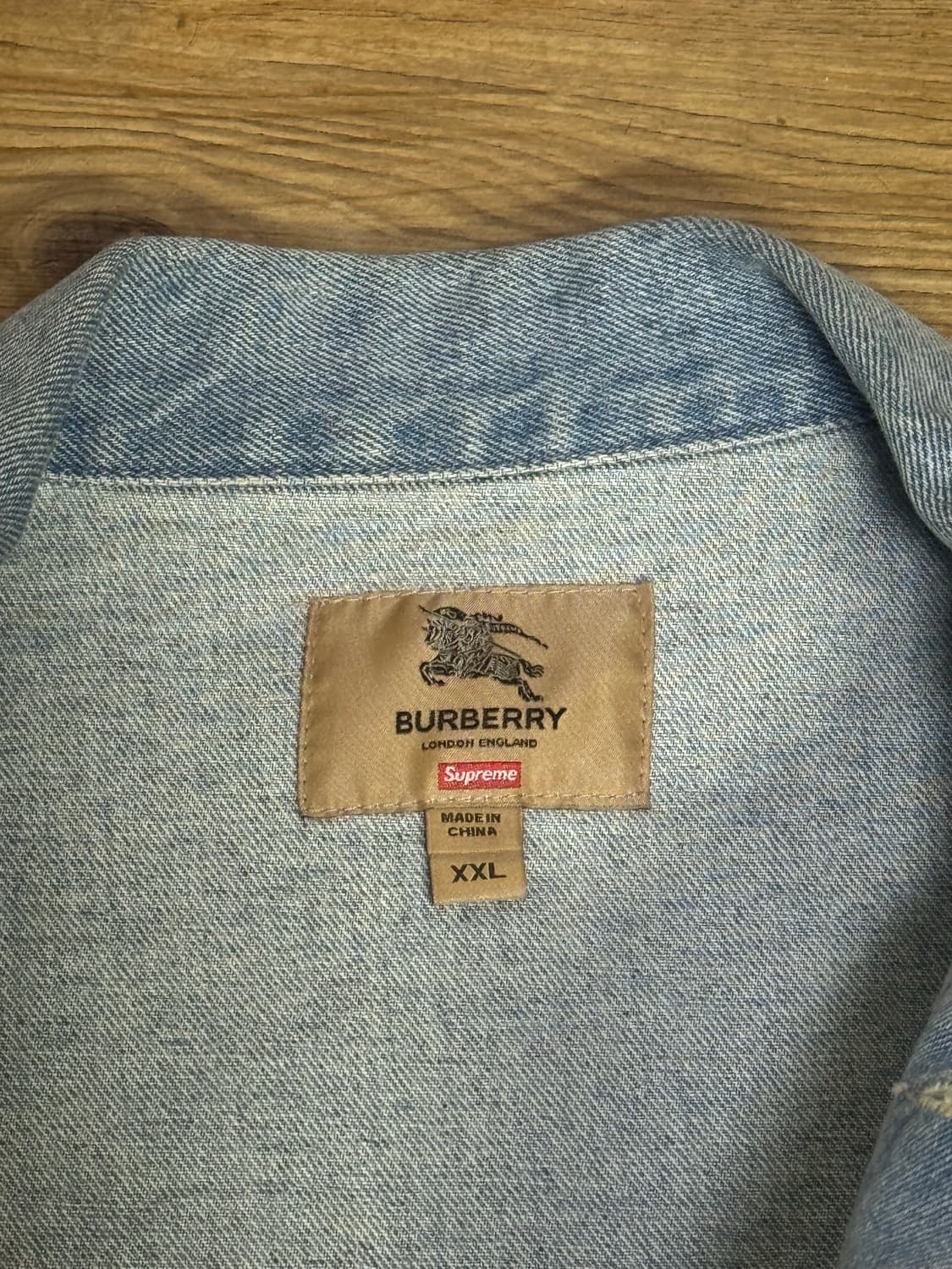 버버리 슈프림청자켓 상품이미지4