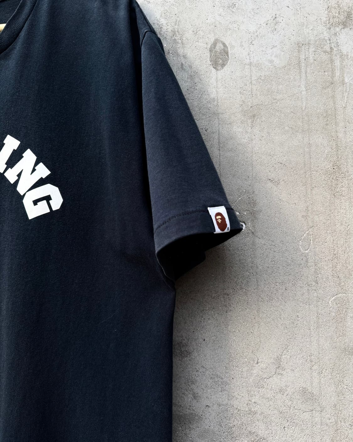 A BATHING APE college half sleeve 상품이미지4