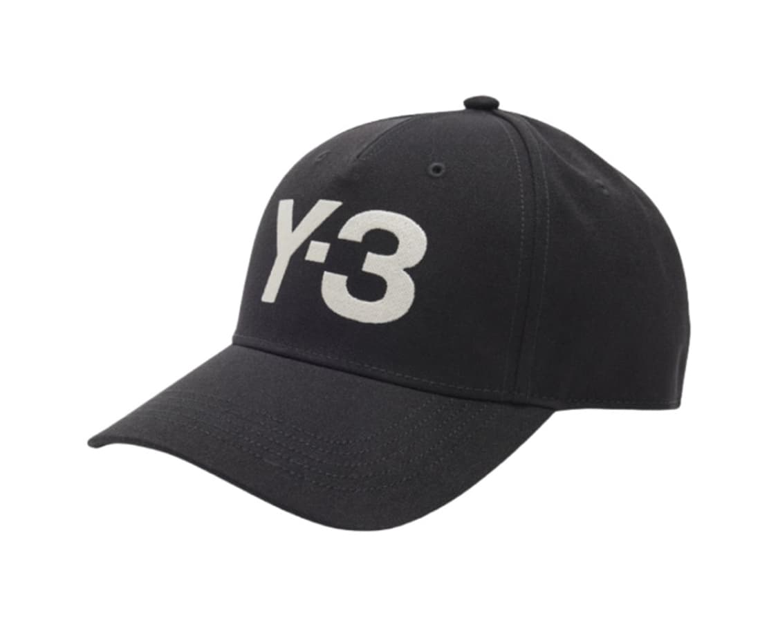 Y-3 로고 캡 블랙 상품이미지1