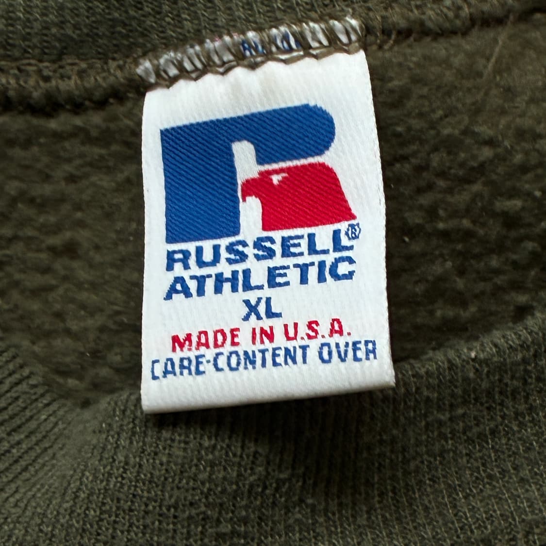 러셀 90s usa 스웻 상품이미지2