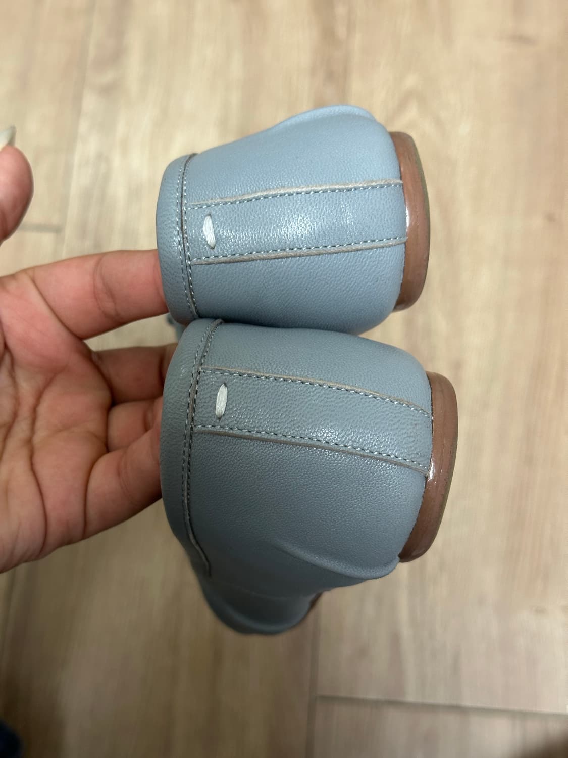 급처ㅠ 할인 오늘까지) 메종 마르지엘라 타비 발레리나 플랫슈즈 38 상품이미지3