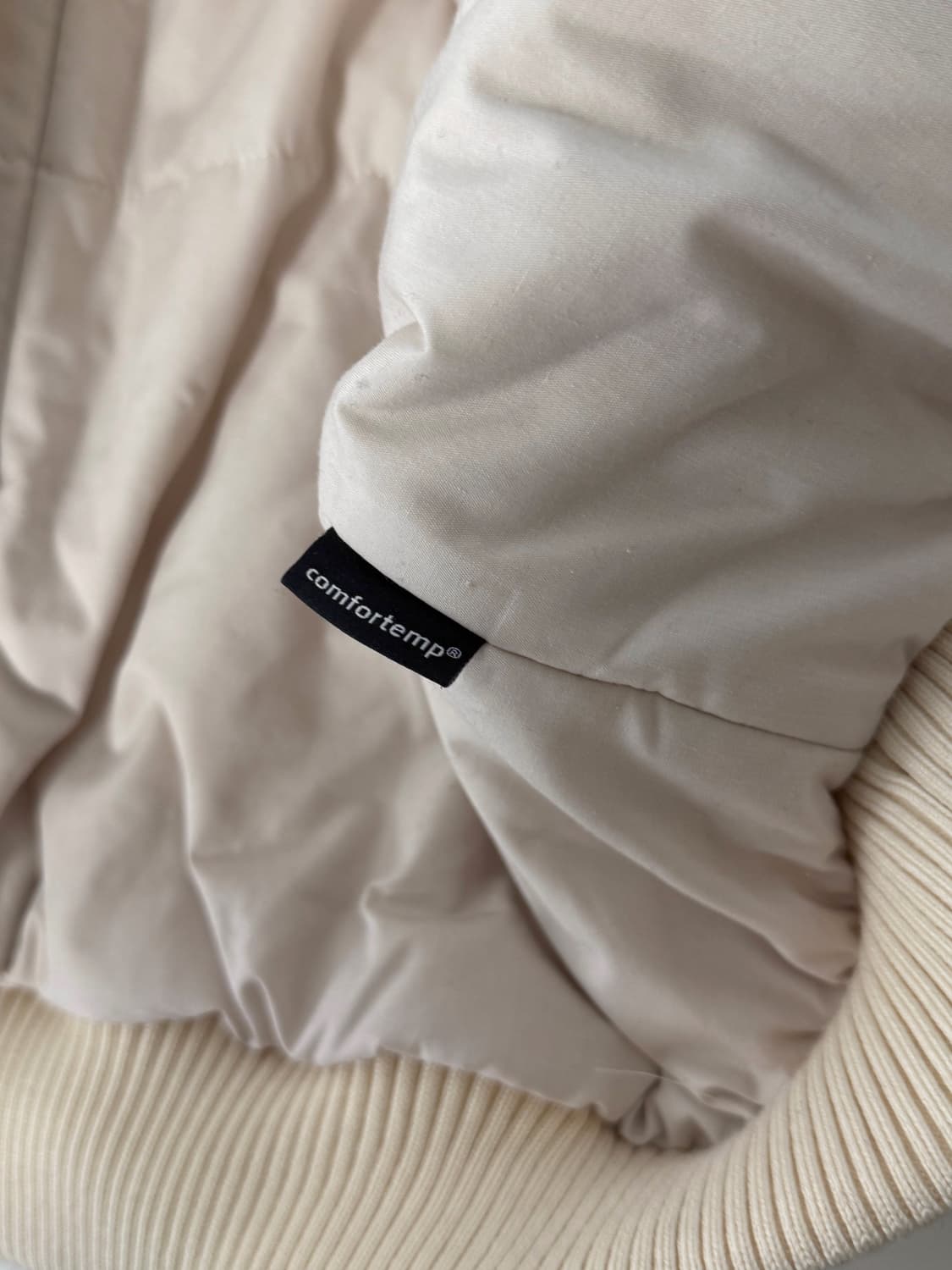 인사일런스 루즈핏 울 트위스티드 투웨이 블루종 자켓 상품이미지6