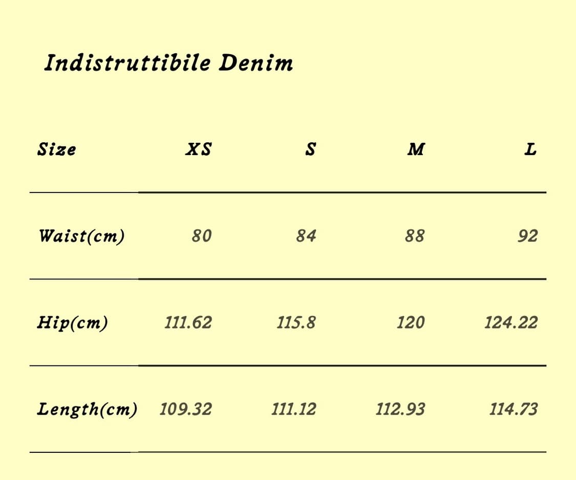 Magliano 26SS Indistruttibile Denim Jean 상품이미지7