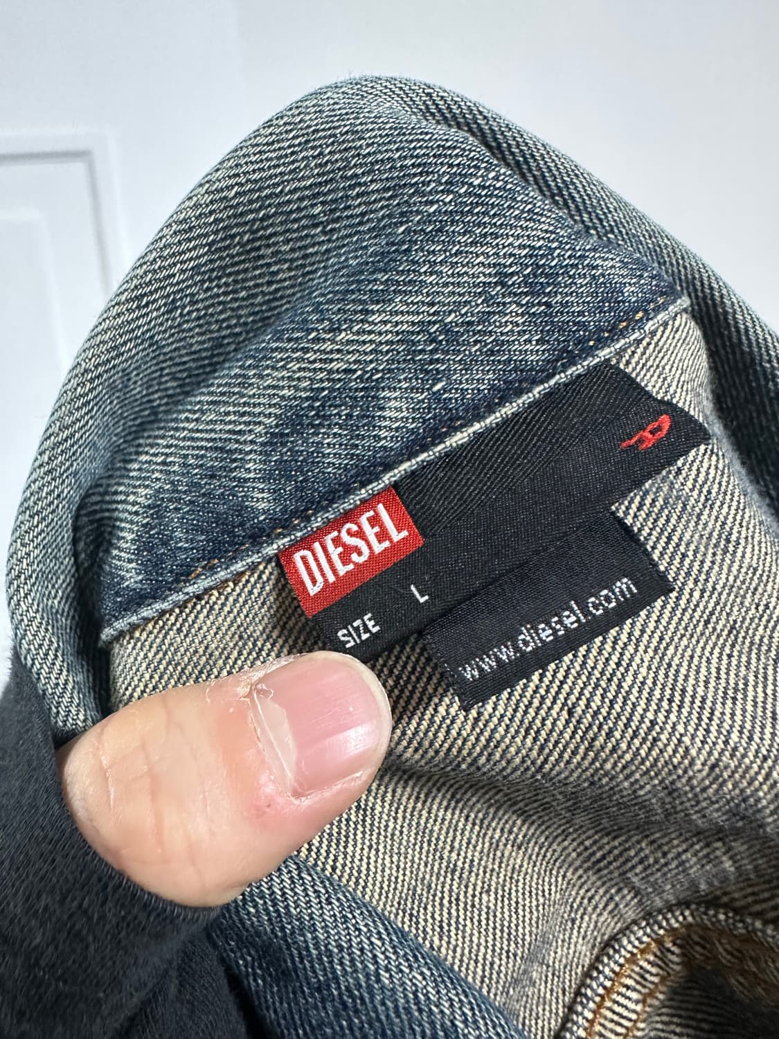 디젤 데님 트러커자켓 상품이미지3