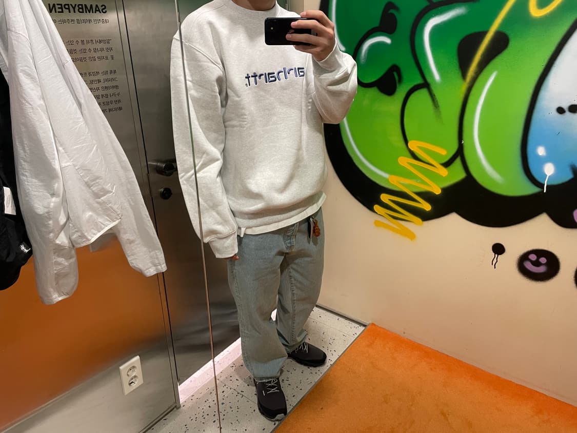 Carhartt sweat 맨투맨 그레이 L 상품이미지1