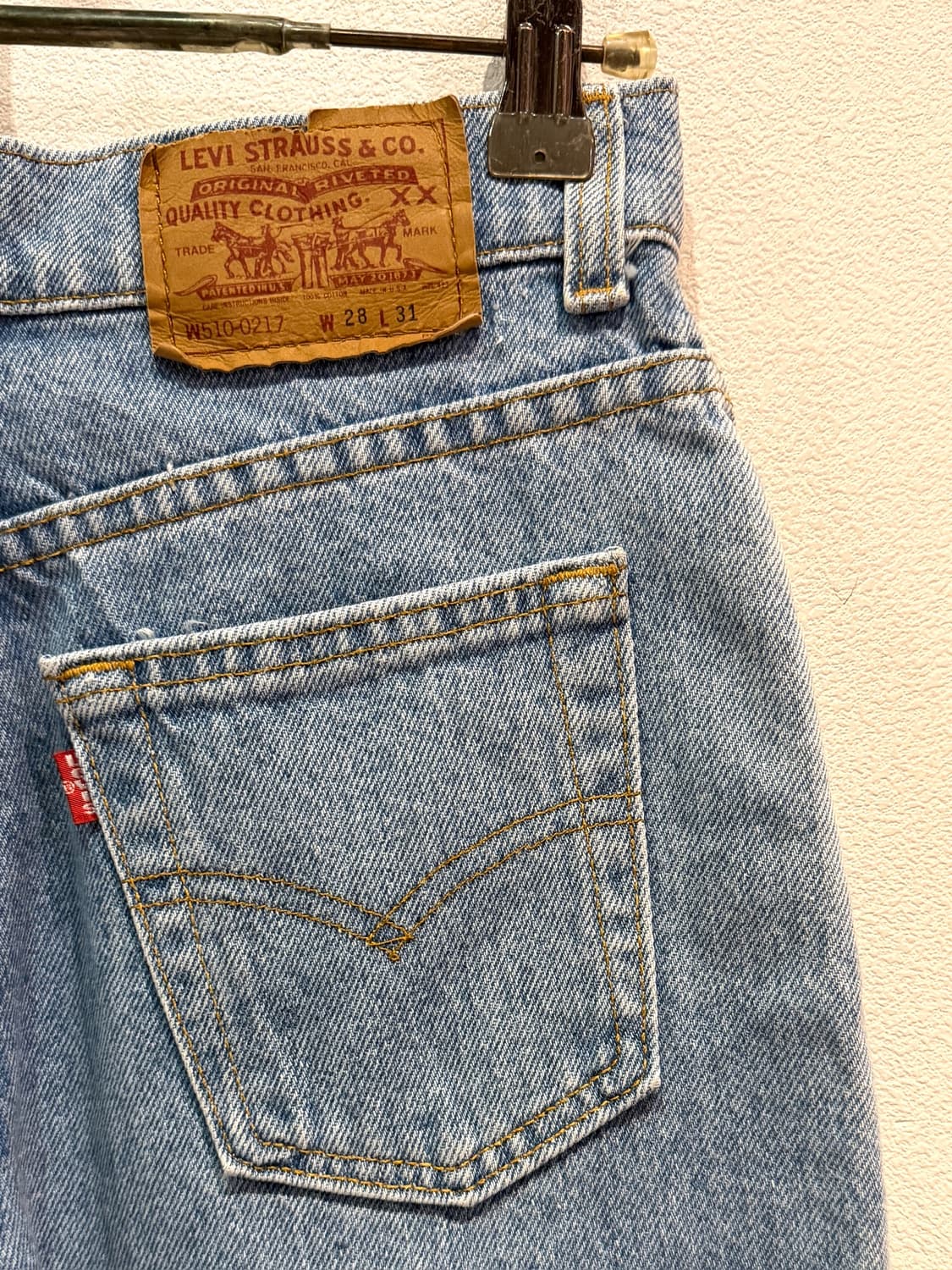 90's Levi's 510 (24, Made In U.S.A) 상품이미지5