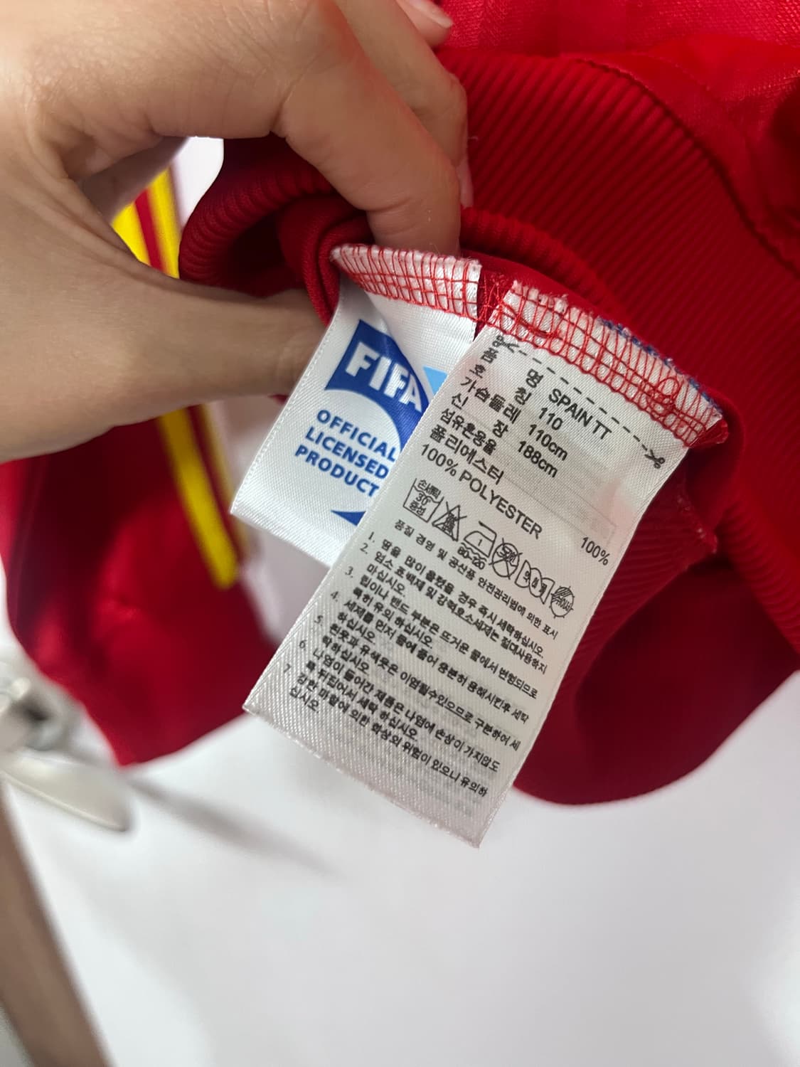 아디다스 스페인 트랙탑 상품이미지6