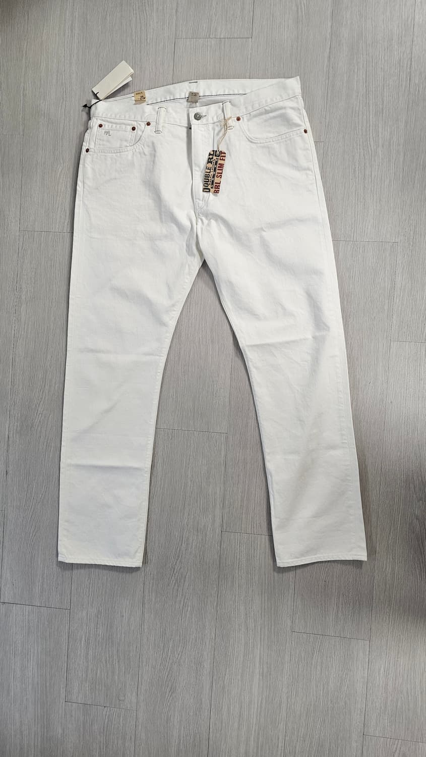 더블알엘 RRL 화이트스톤 데님 진 38 상품이미지5