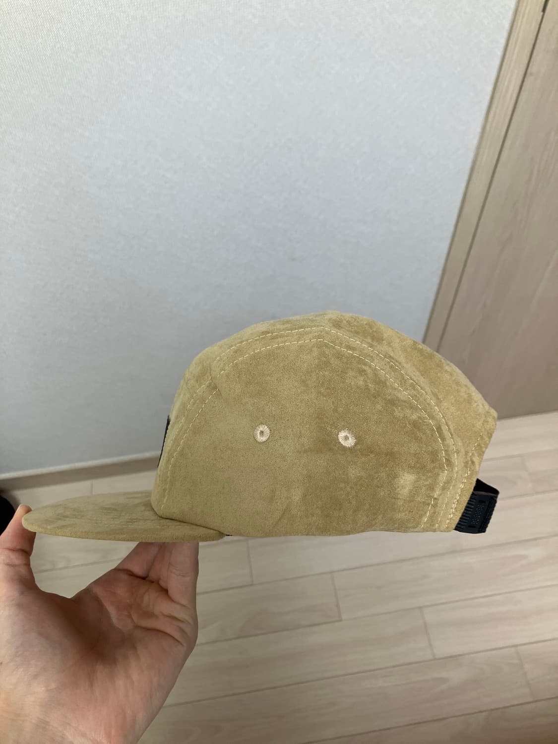 라브로스 스웨이드 캡 상품이미지2