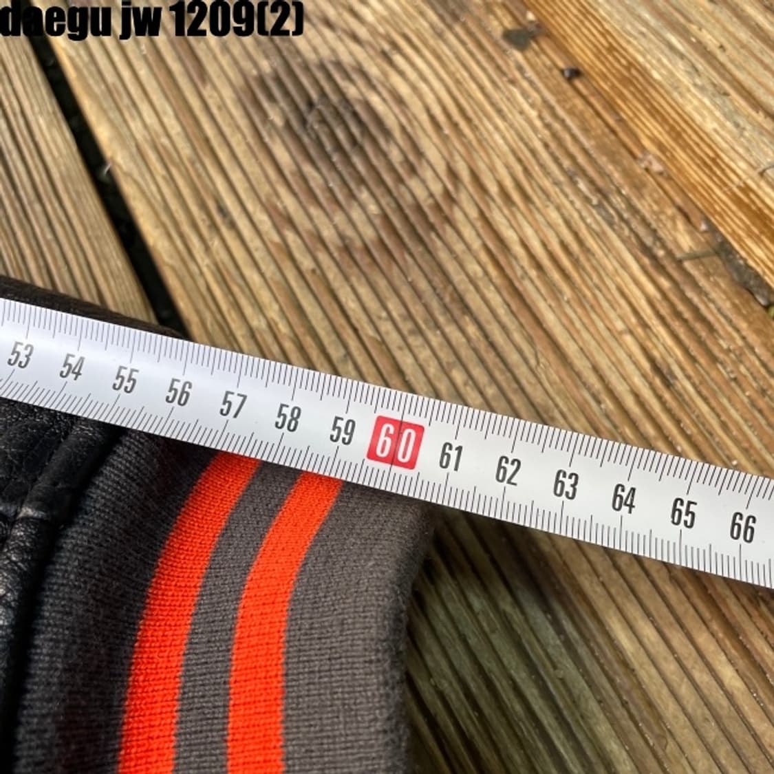 스컬프터 바시티자켓 상품이미지9