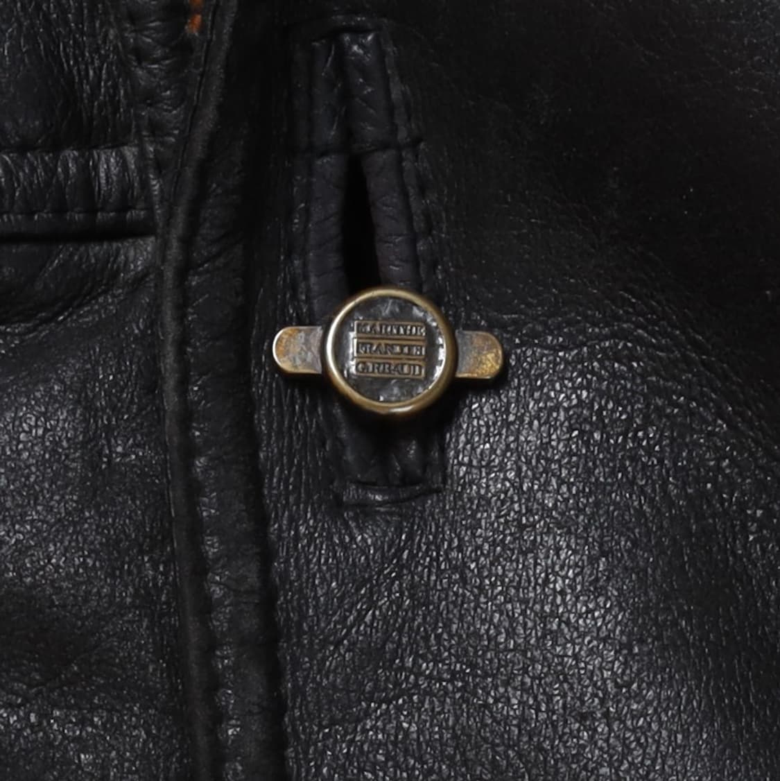 Marithe Francois Girbaud Mustan Jacket 
 상품이미지8