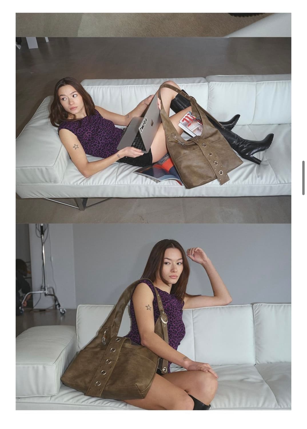 Hieta Masha olive green 팝니다 상품이미지3