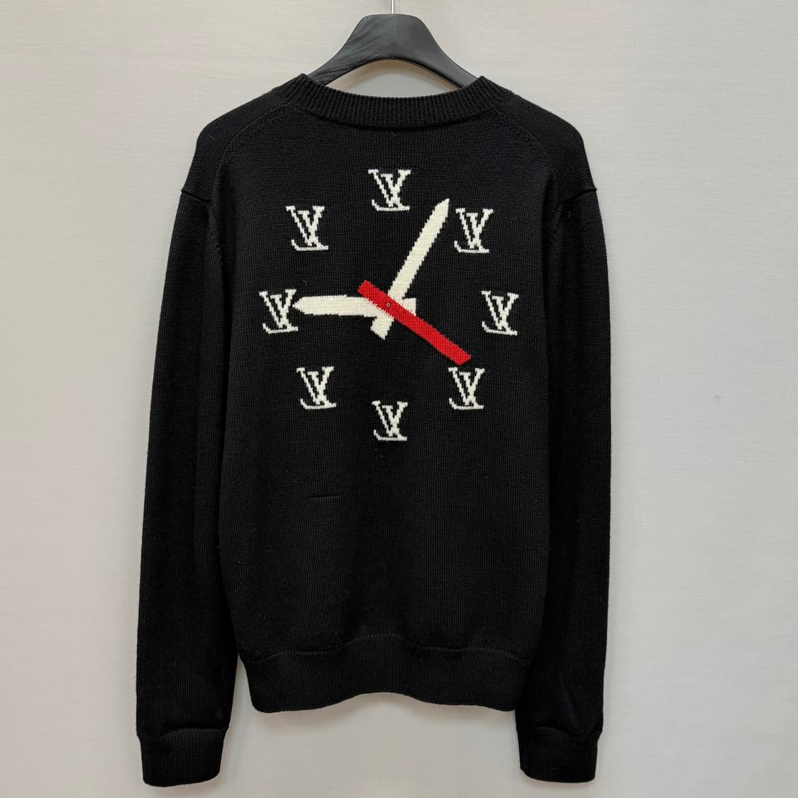 루이비통 인타르 시아 LV 클락 니트 (100)  상품이미지4