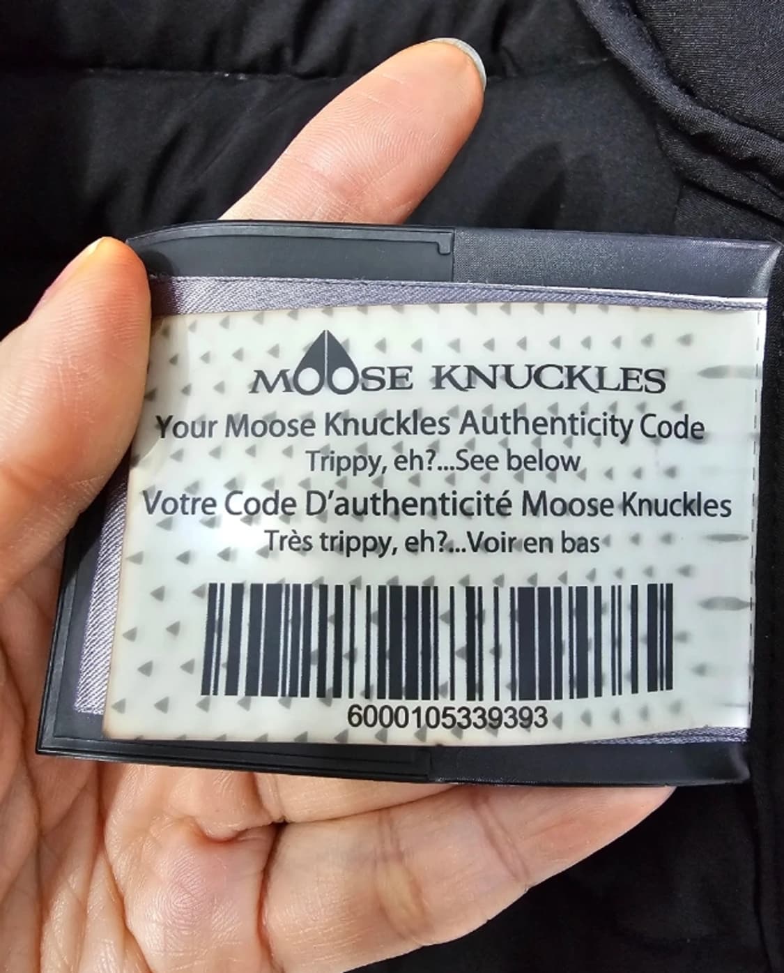 정품 무스너클 블랙 패딩 95 상품이미지10