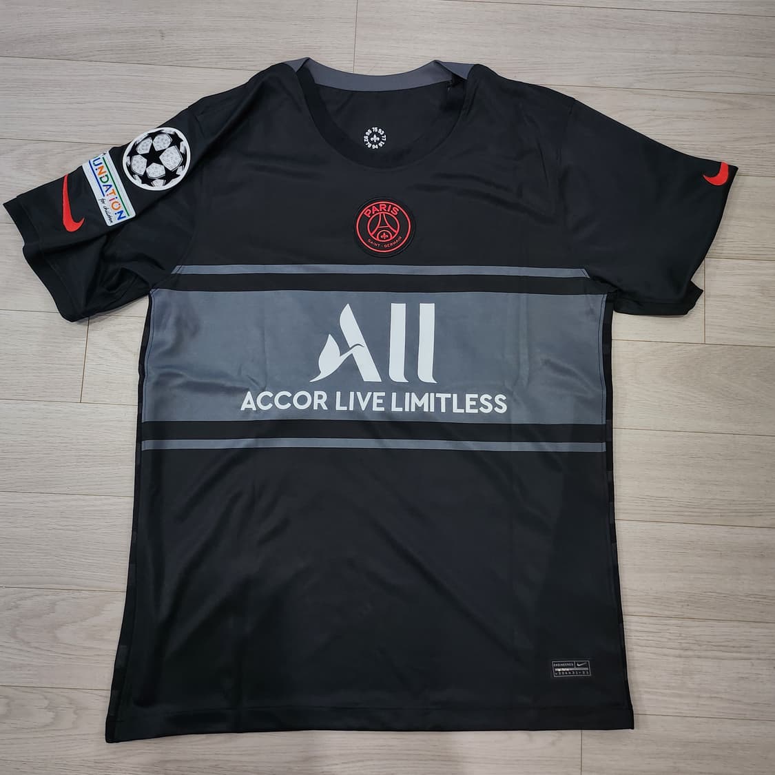 나이키 PSG 메시 유니폼 상품이미지1