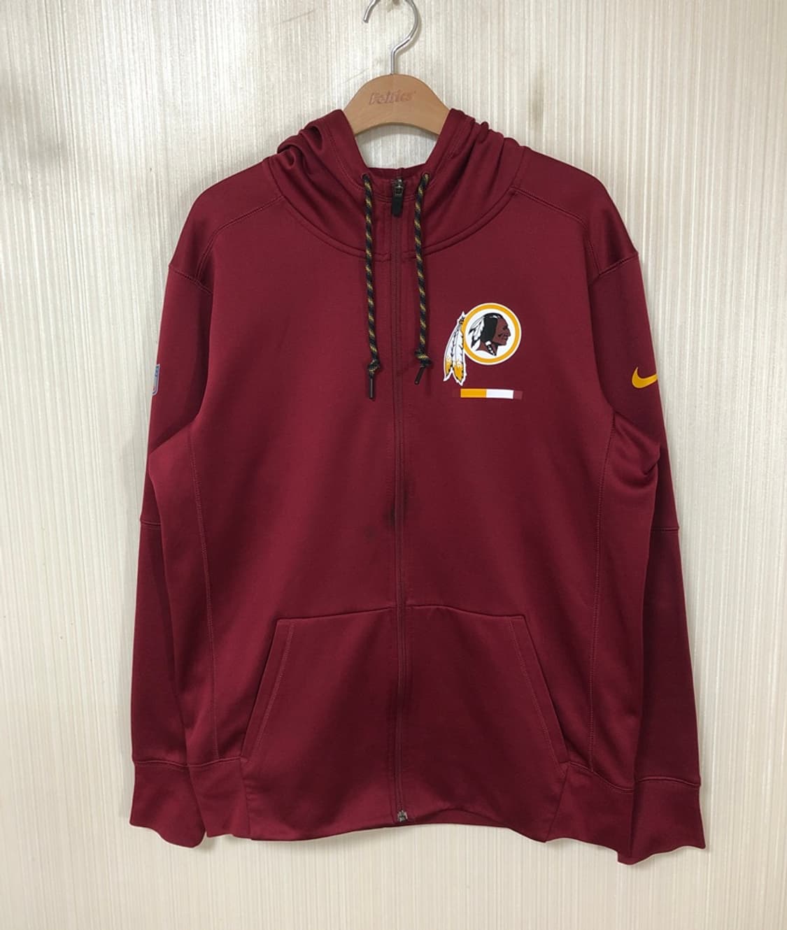 NFL 나이키 워싱턴레드스킨스 후드집업자켓 M(해외) 상품이미지1