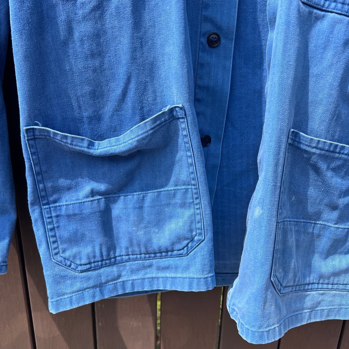 70s Vintage French Chore Work Jacket 상품이미지4
