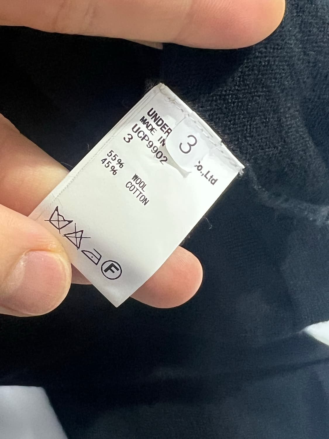 Undercover Crew Neck Knit  상품이미지5