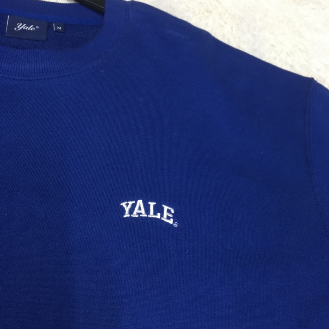 예일 스몰로고 맨투맨 DD06 상품이미지2