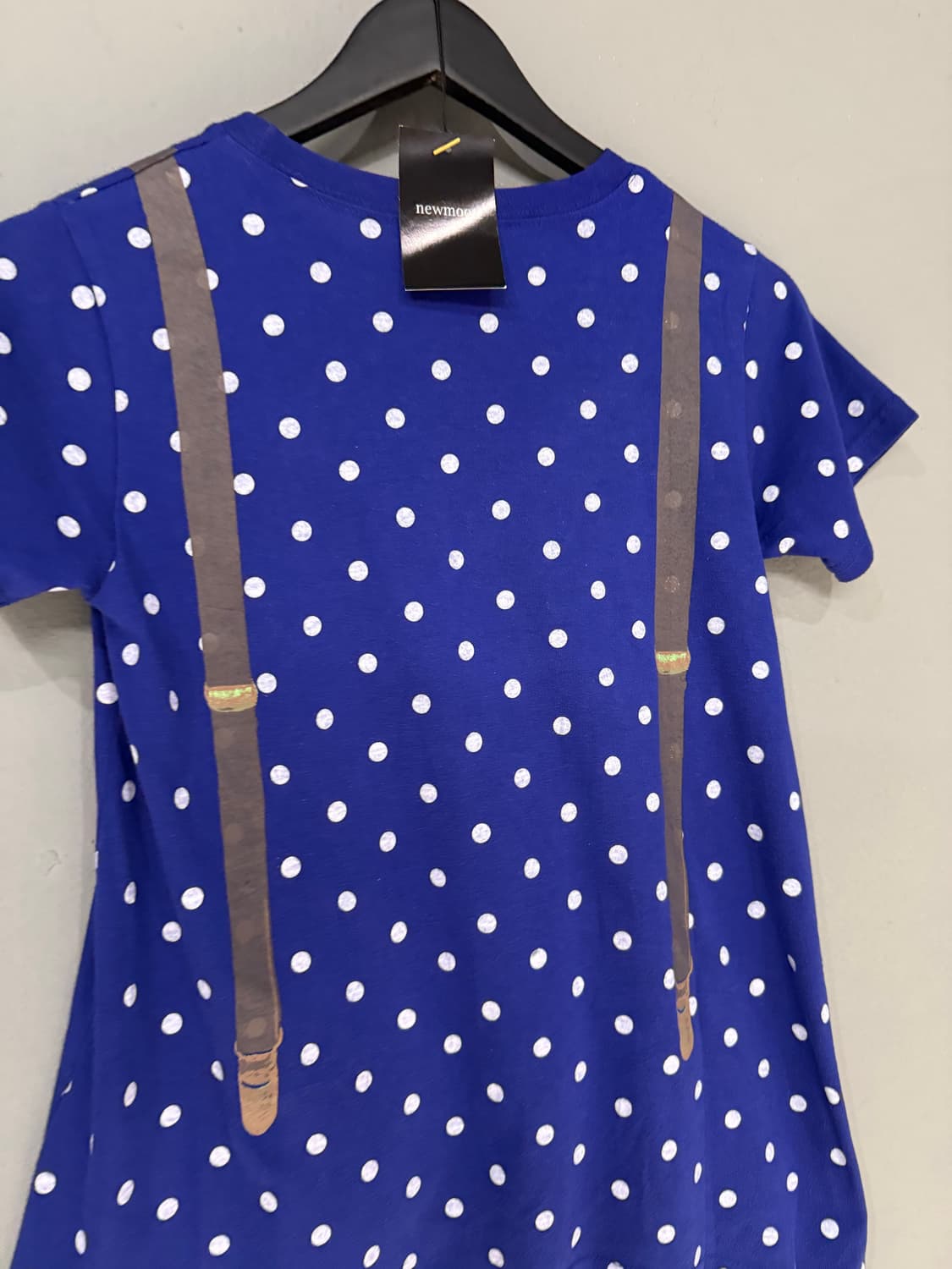 kitsch printing detail dot top 상품이미지8