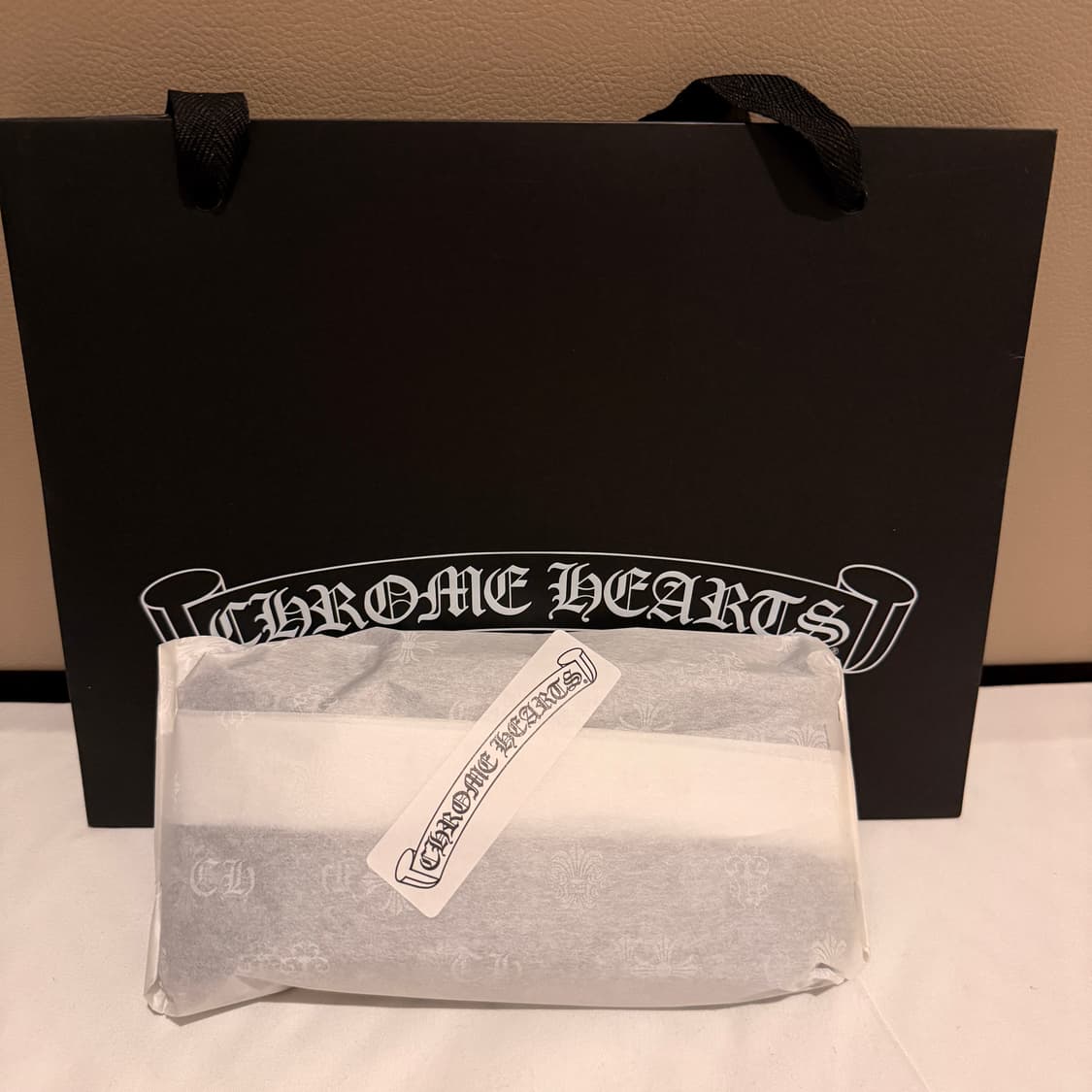 CHROME HEARTS 크롬하츠 하츠 CH 비니 모자 새상품 상품이미지3