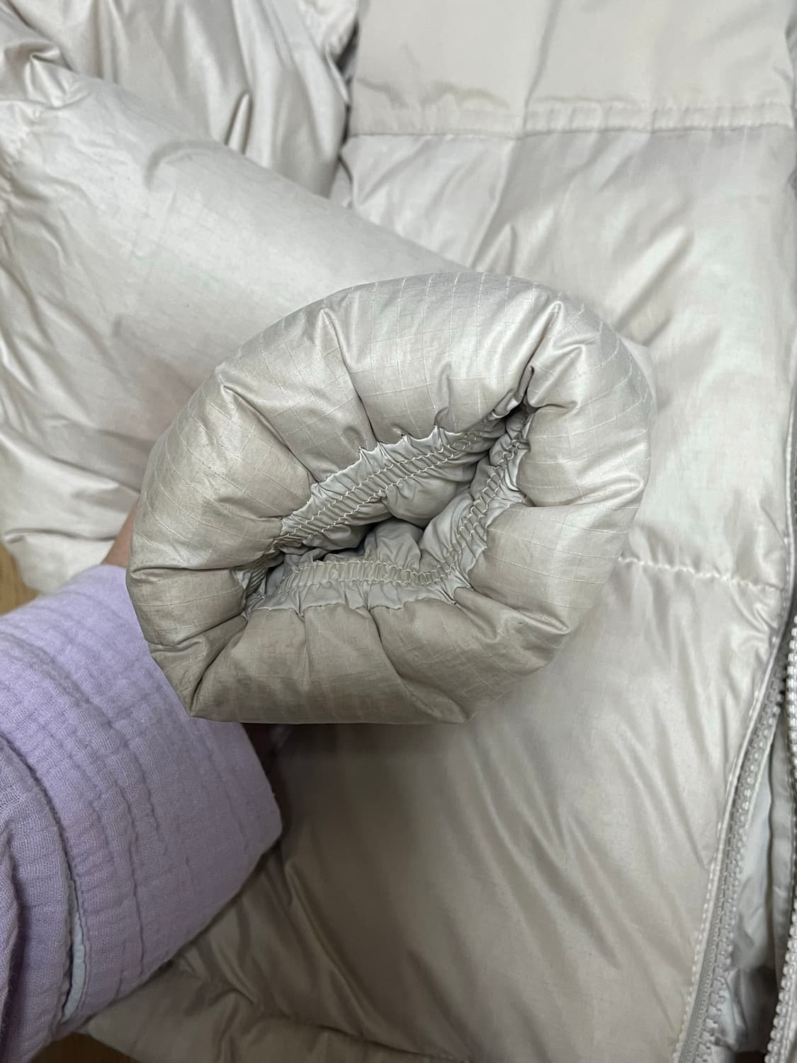 노스페이스 눕시 크림 S 상품이미지7