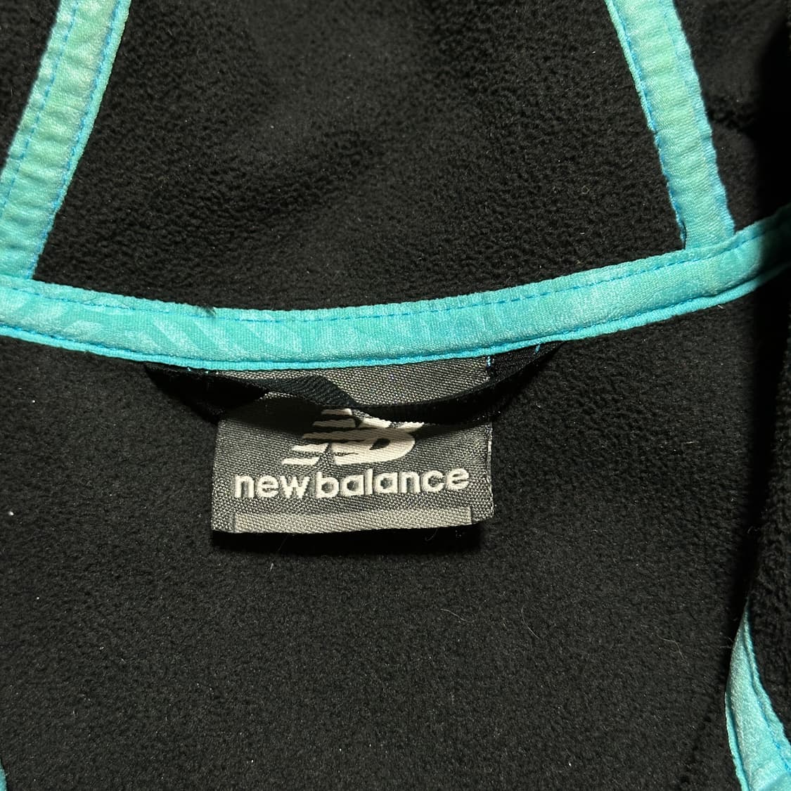 뉴발란스 기모 후드 집업 자켓 상품이미지6