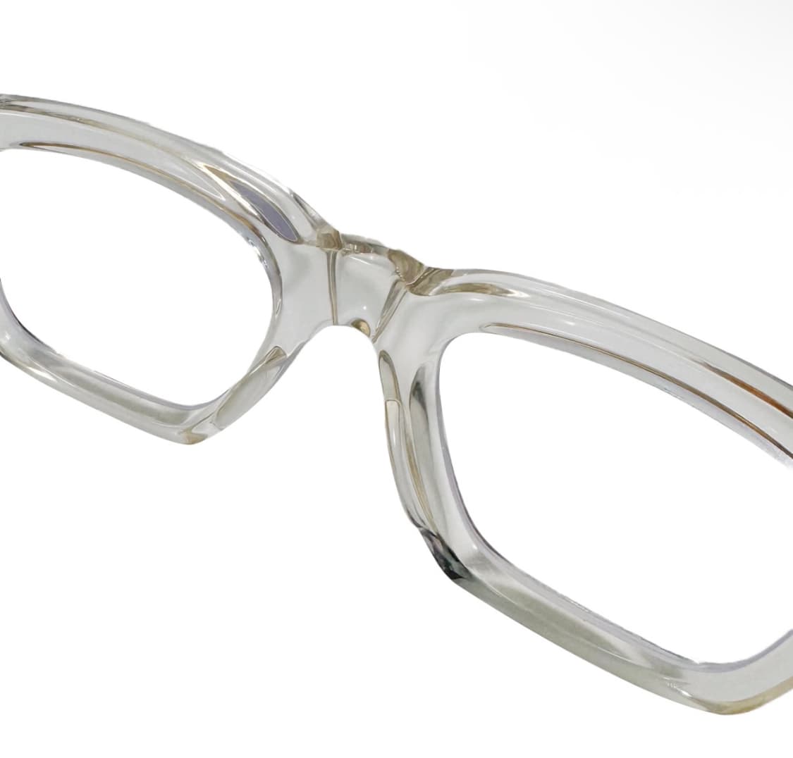 크롬하츠 클래식 날린 GNARLIN 스퀘어 클리어 크리스탈 투명테 안경 상품이미지6