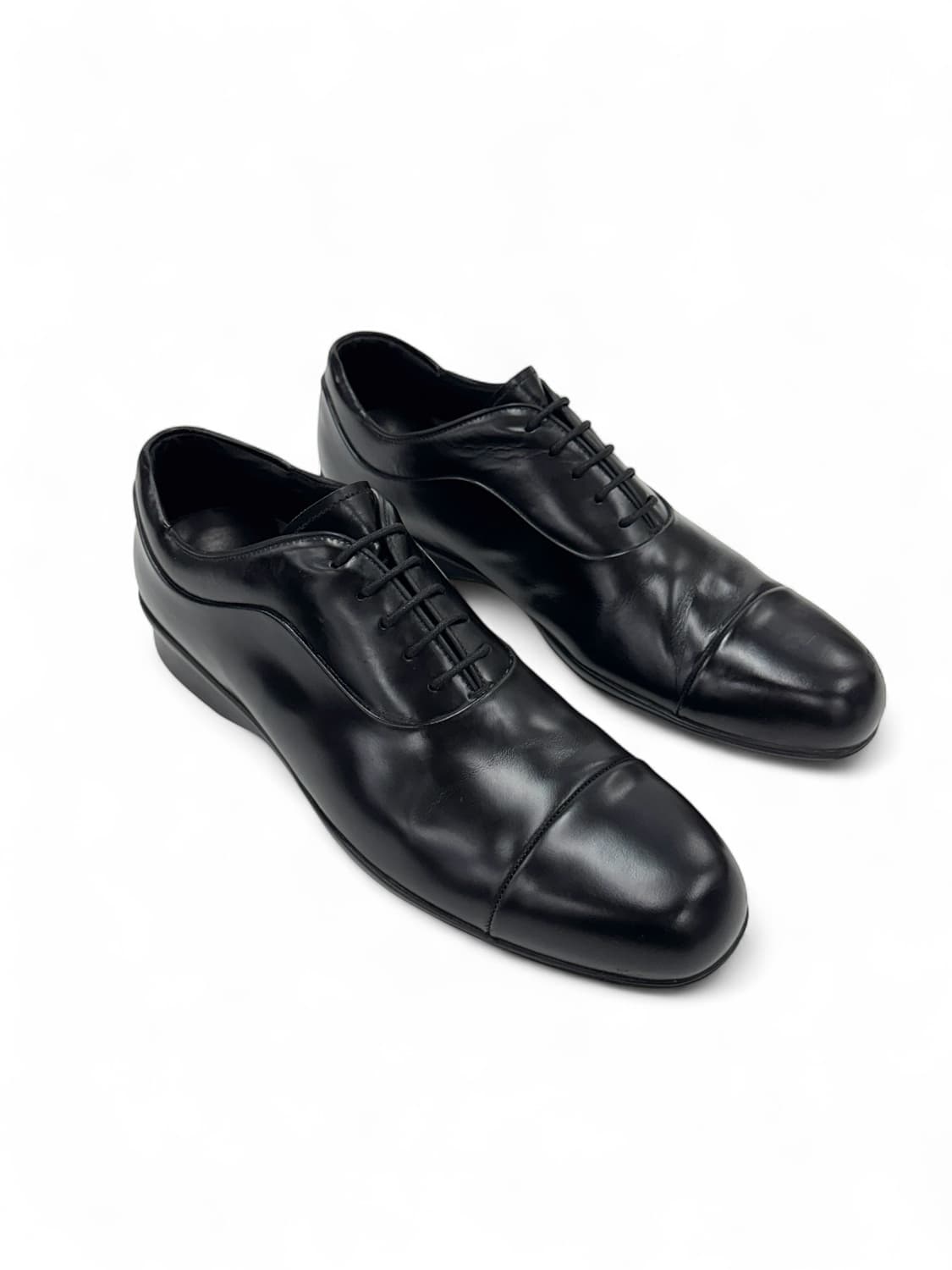 Prada 00s Flat Lace Up Shoes  상품이미지4