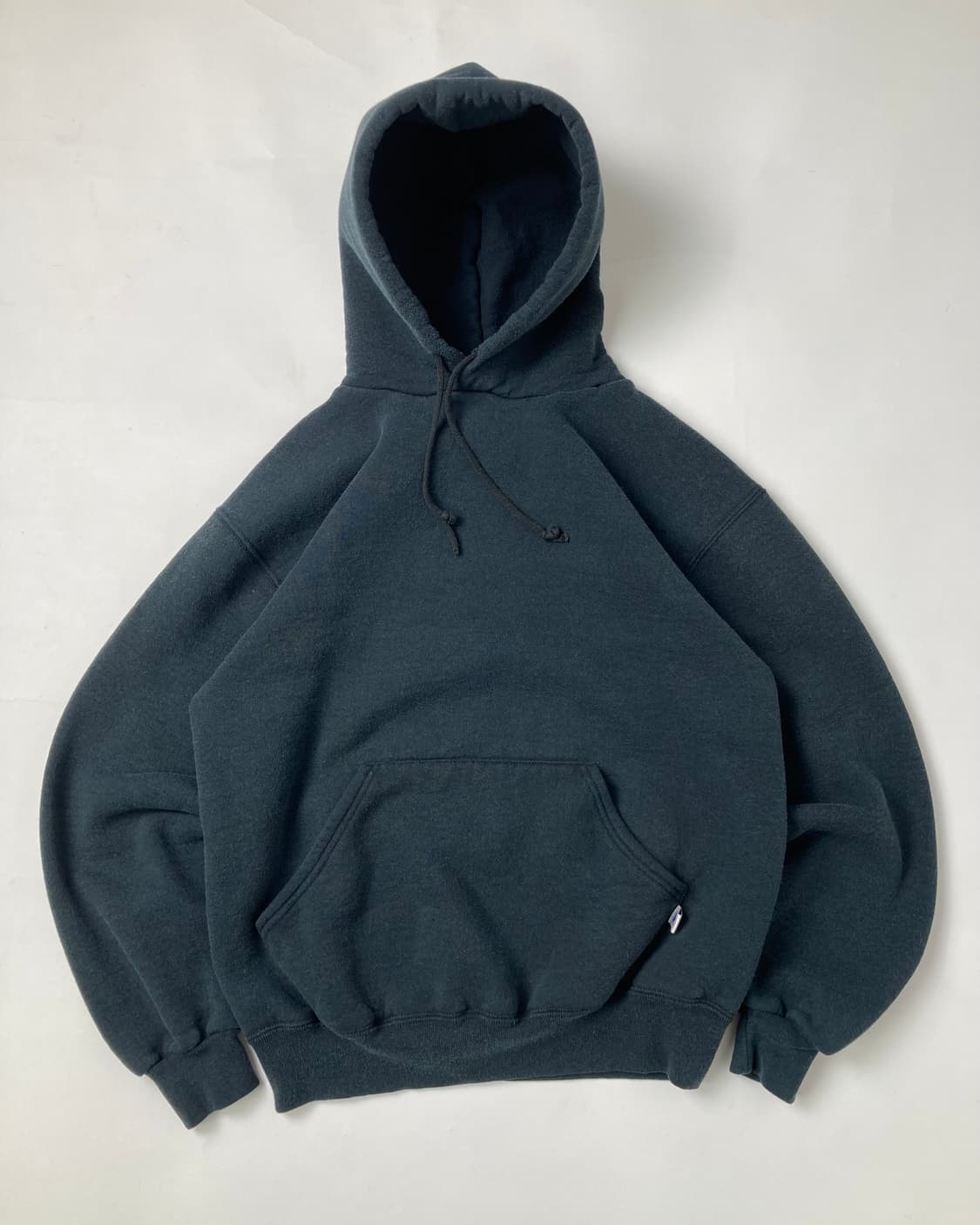 90s Russell Hoodie (black) 상품이미지1