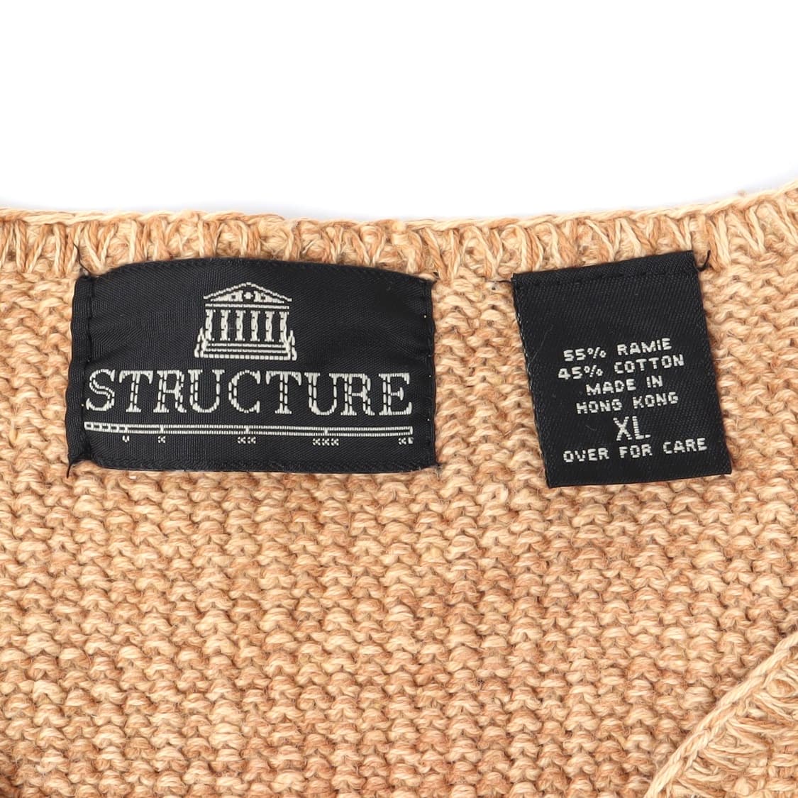 Structure 스트럭쳐 베이지 모히칸 레이미 니트 상품이미지8