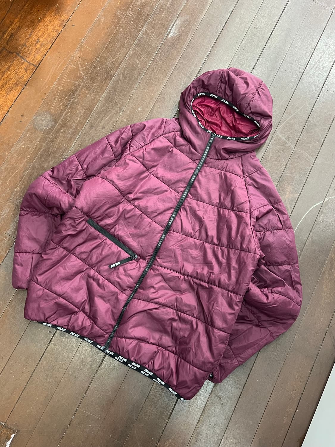 팔라스 리버시블 경량 패딩 상품이미지6