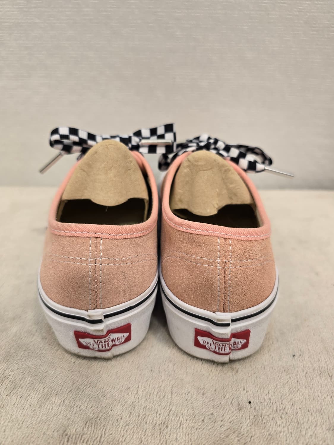 반스 키높이 어센틱 핑크 스니커즈 230 상품이미지4