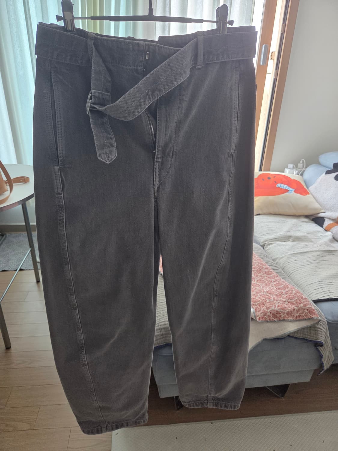 르메르 트위스트 벨티드 팬츠 36 상품이미지2