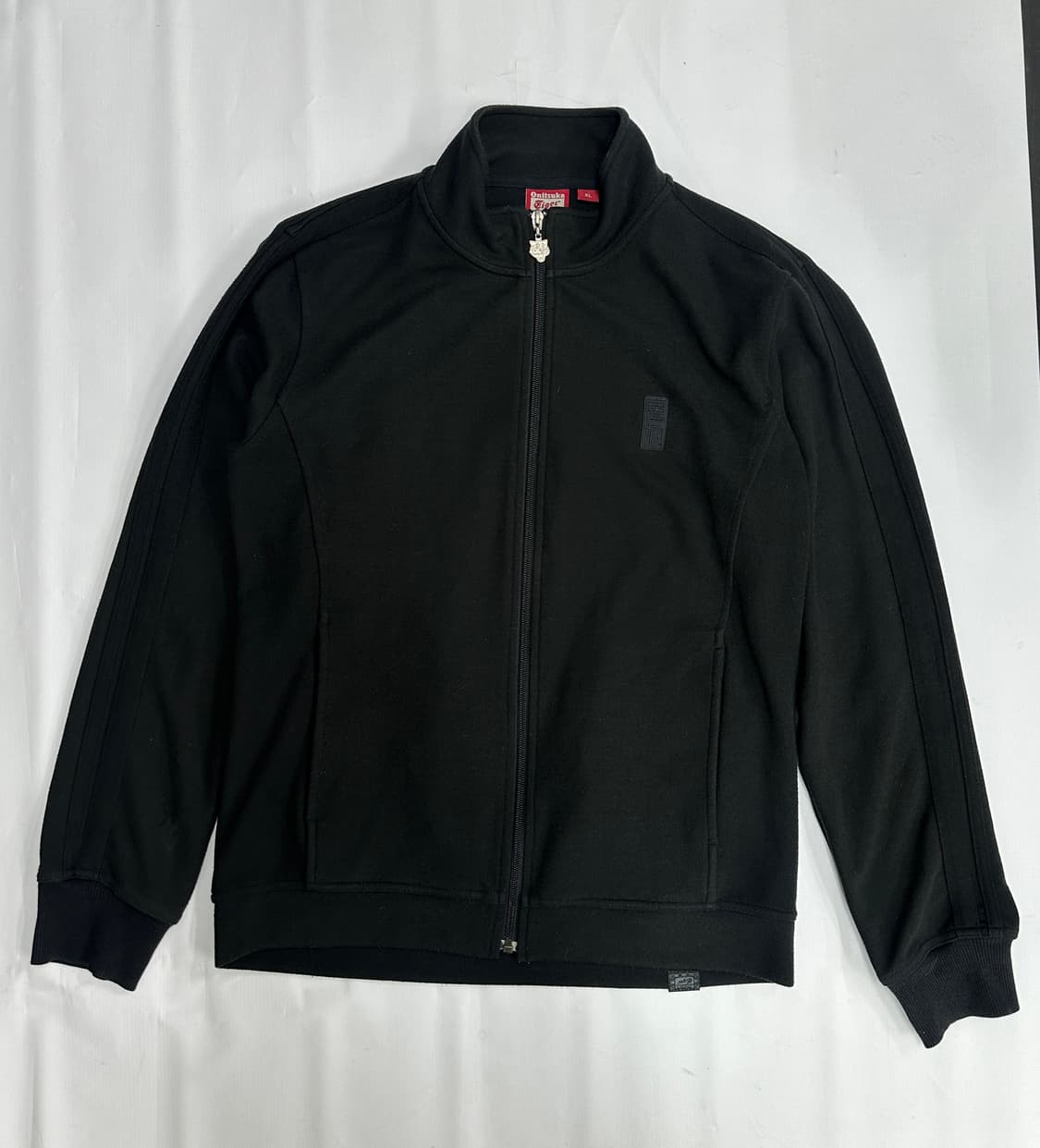 재팬 오니츠카타이거 자수 집업 아우터 스트릿 보헤미안 일본빈티지 상품이미지2