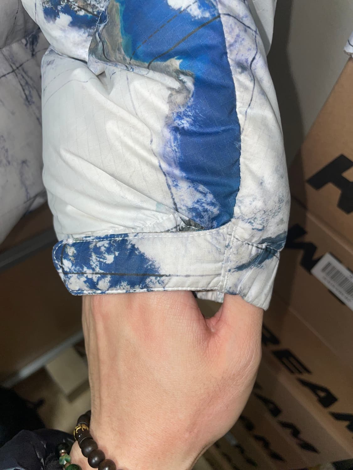 노스페이스 화이트라벨 눕시 화이트 샌드 상품이미지4