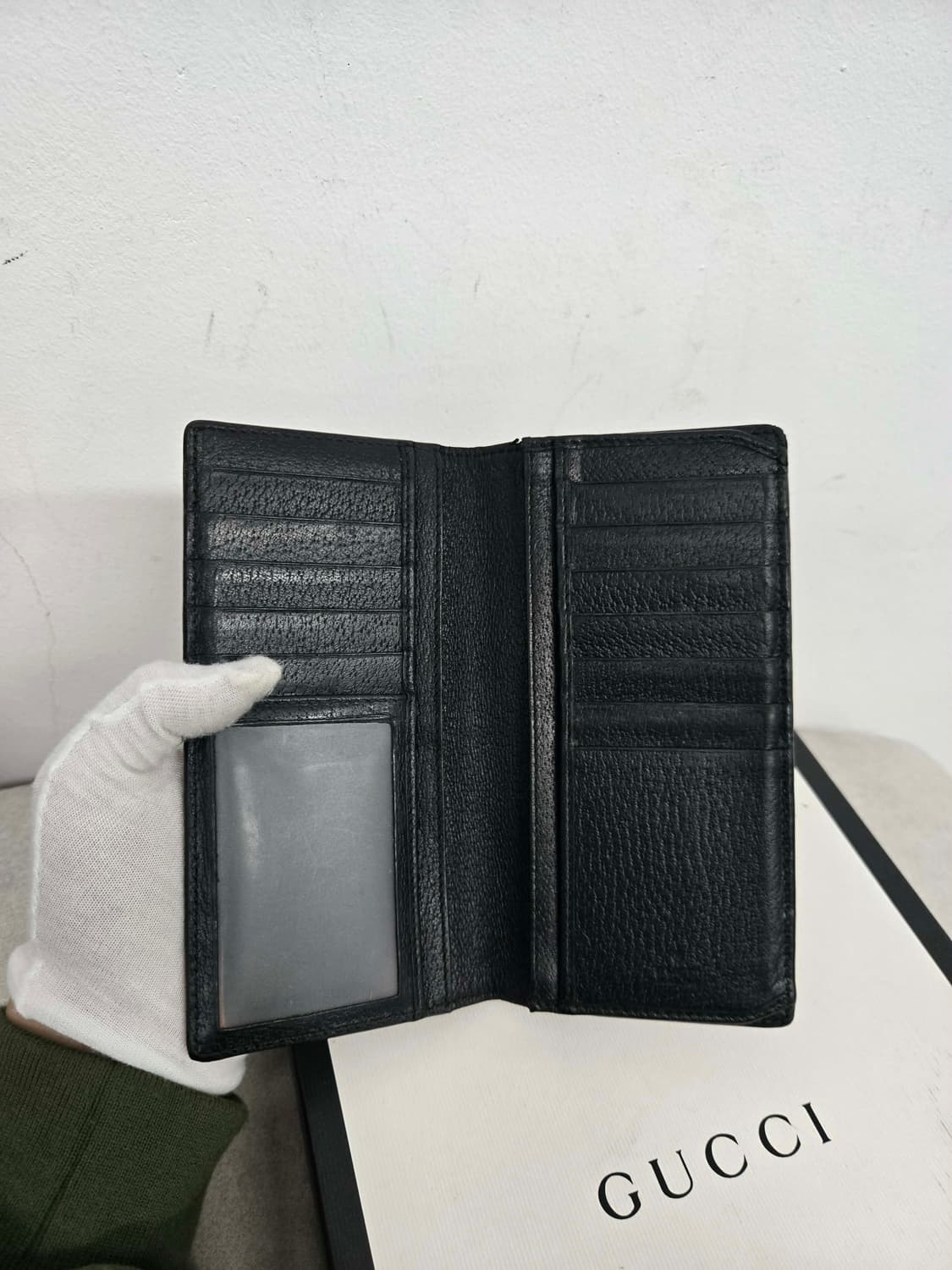 [보증서 정품] 구찌 마몬트 장지갑 상품이미지2