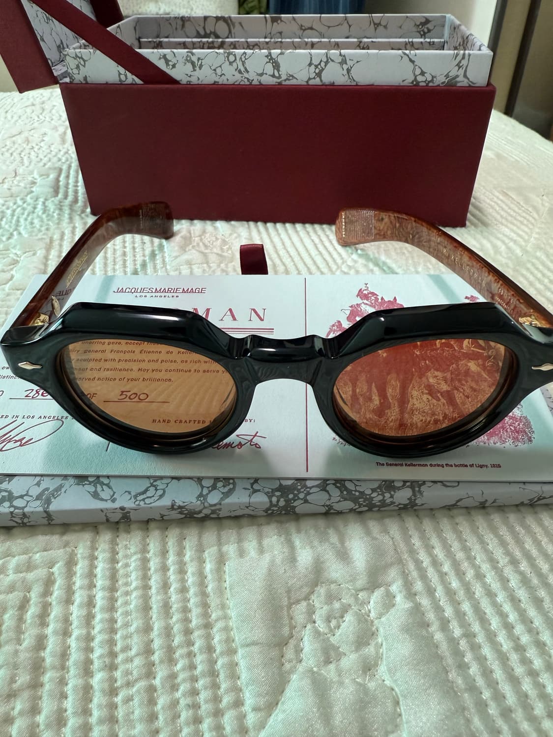 자크마리마지 캘러맨 선글라스 상품이미지1