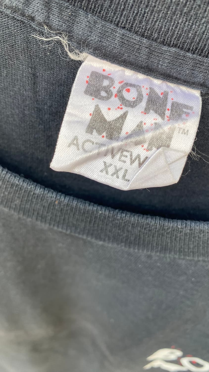 빈티지 90s 본맨 복싱 티셔츠 XXL 2XL 상품이미지3