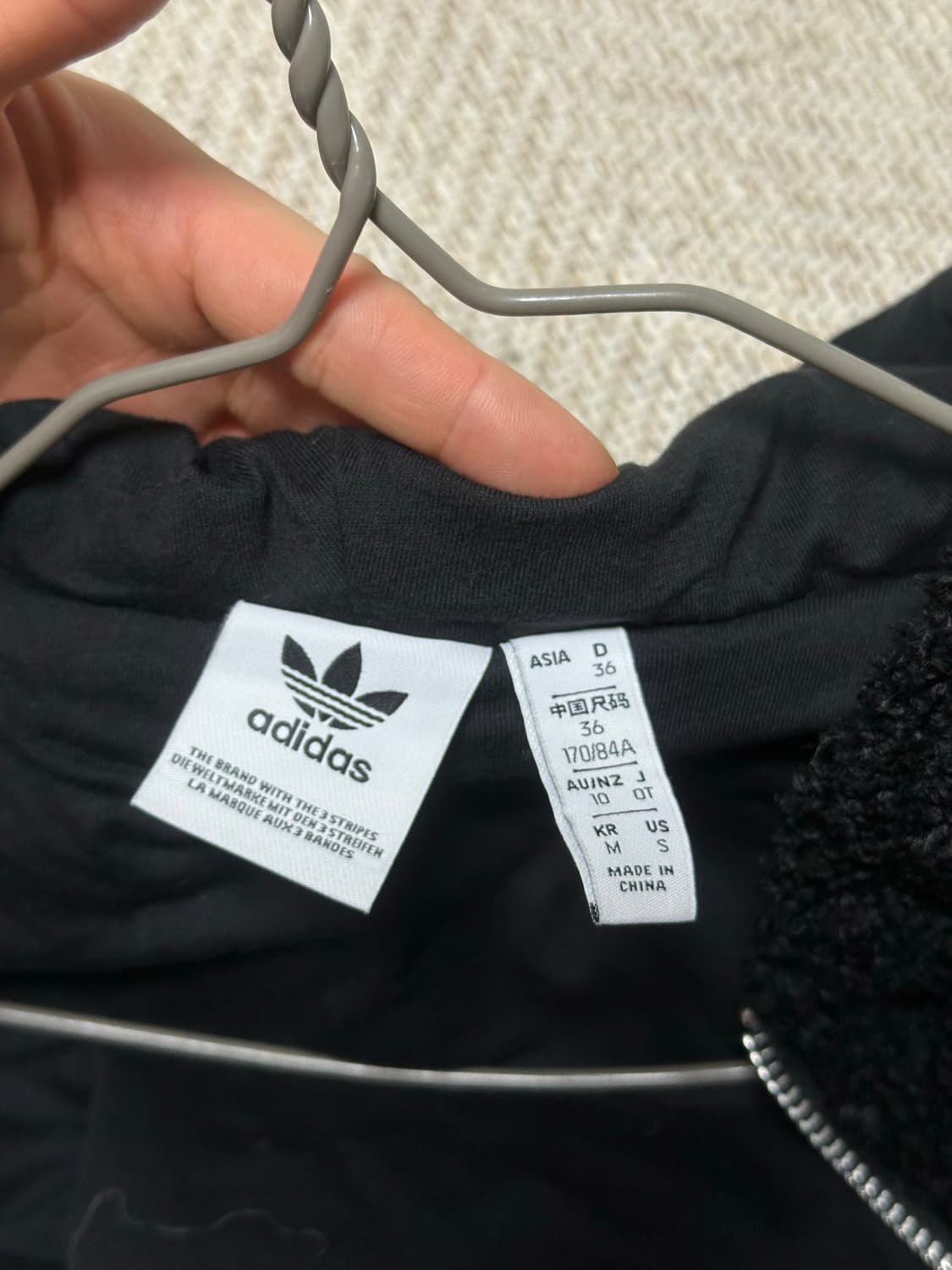 아디다스 풀 집업 후드 상품이미지4