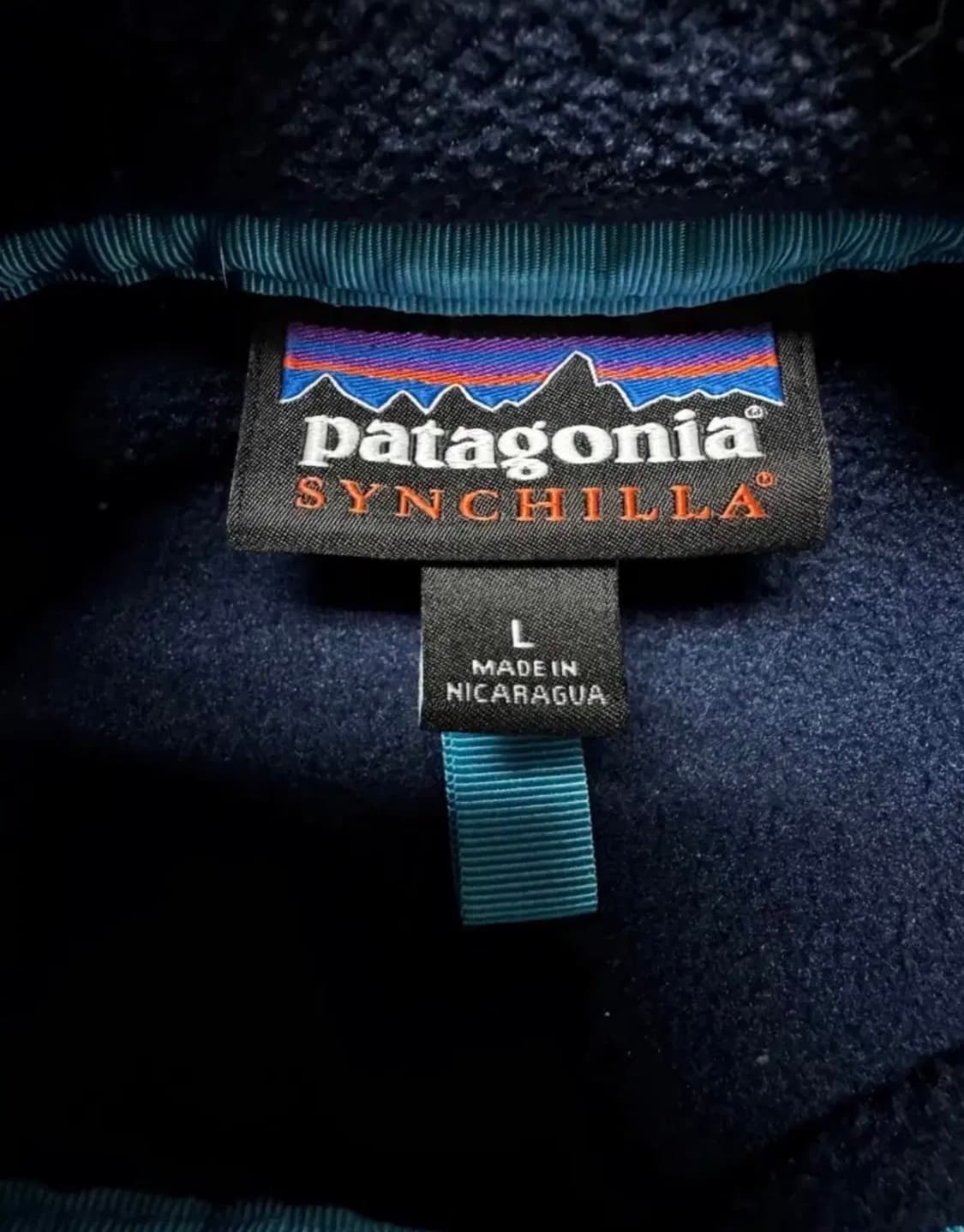 신칠라 네이비/레드 L 상품이미지4