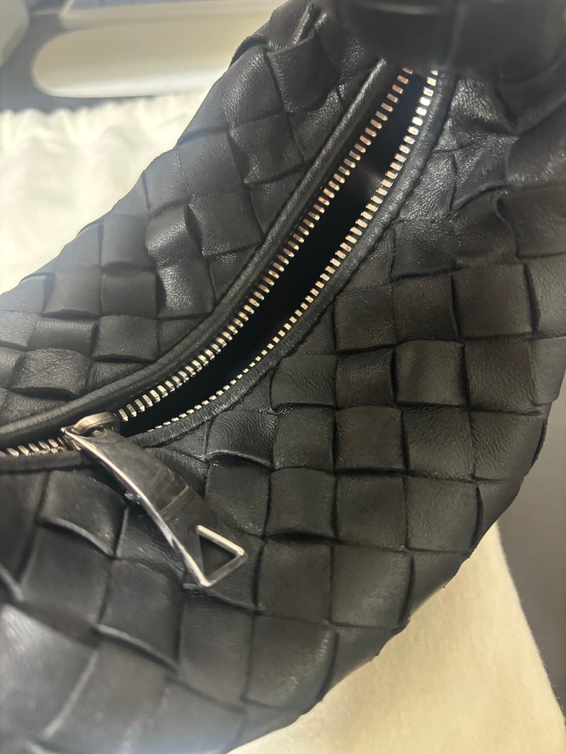 보테가베네타 조디백 미니 은장 상품이미지6