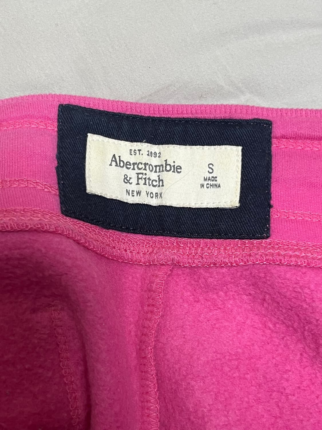 아베크롬비 앤 피치 핫팬츠 핑크 S 상품이미지3