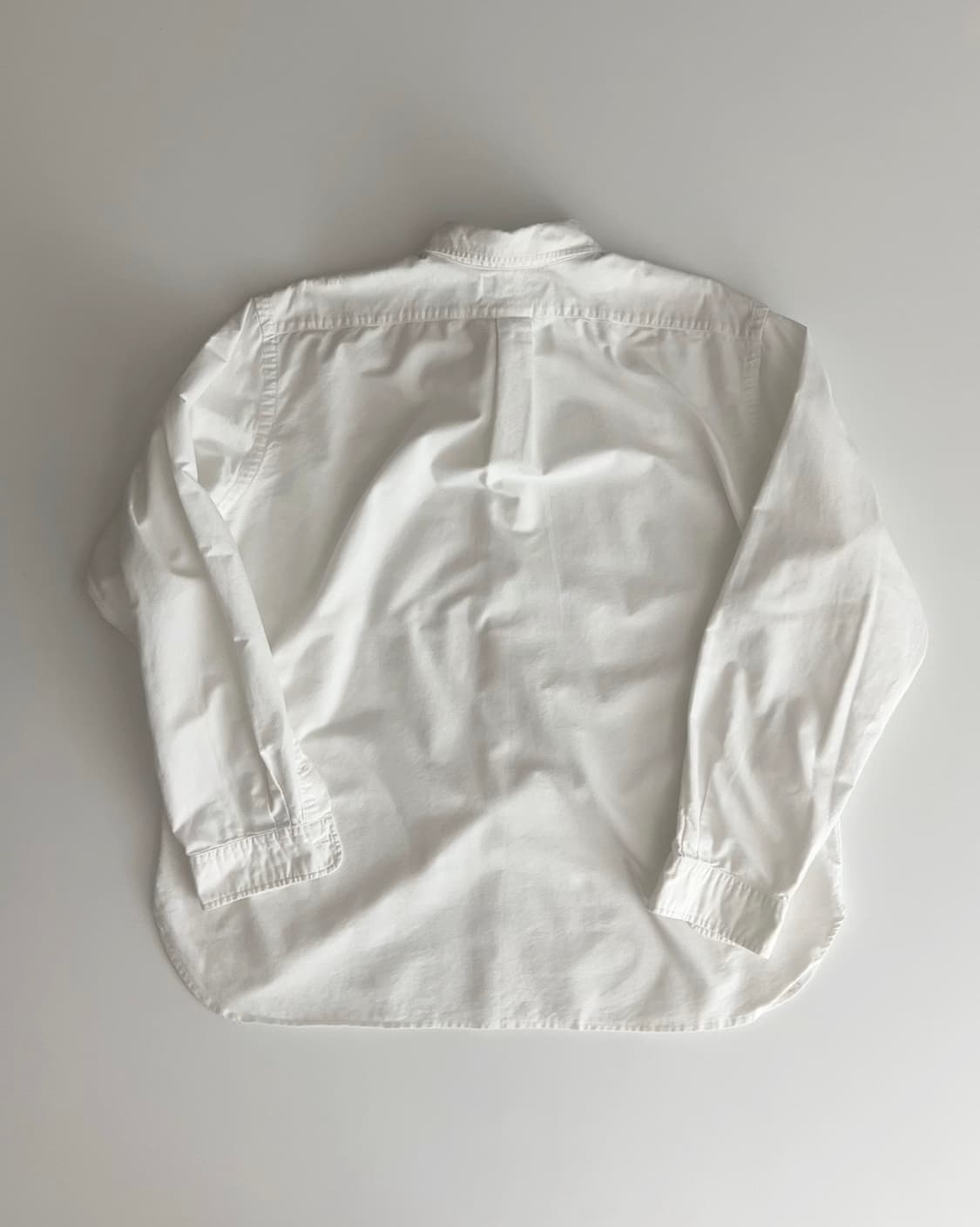 폴로 랄프로렌 화이트 버튼다운 셔츠 XXL 상품이미지5