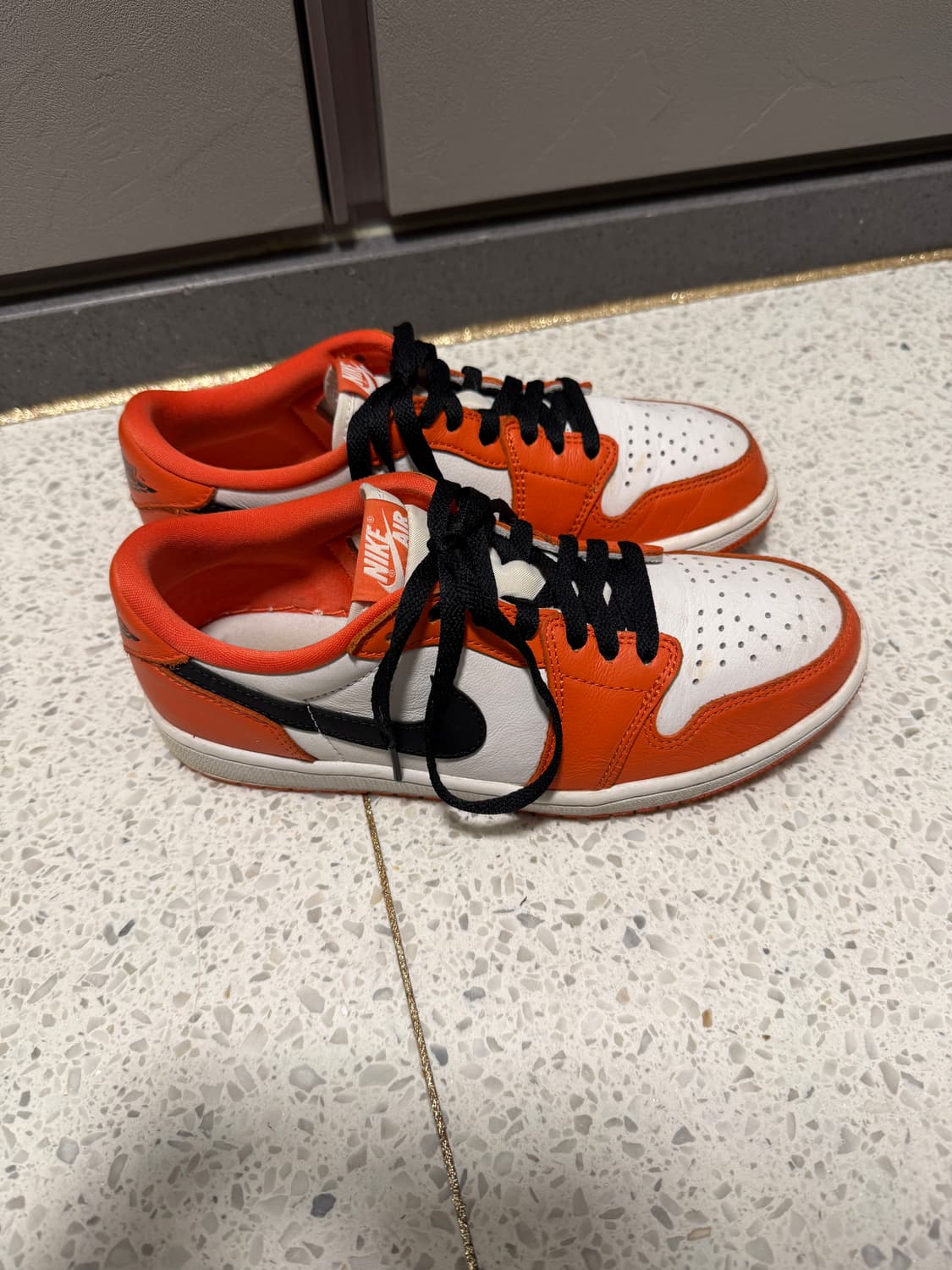 나이키 조던1 로우 OG 스타피쉬 260 상품이미지3