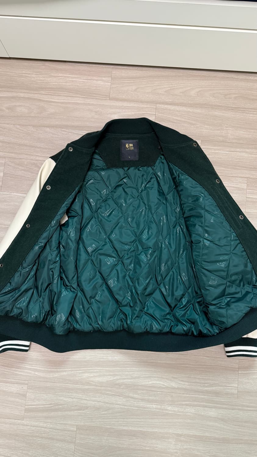 nba 보스턴 셀틱스 바시티자켓 상품이미지2