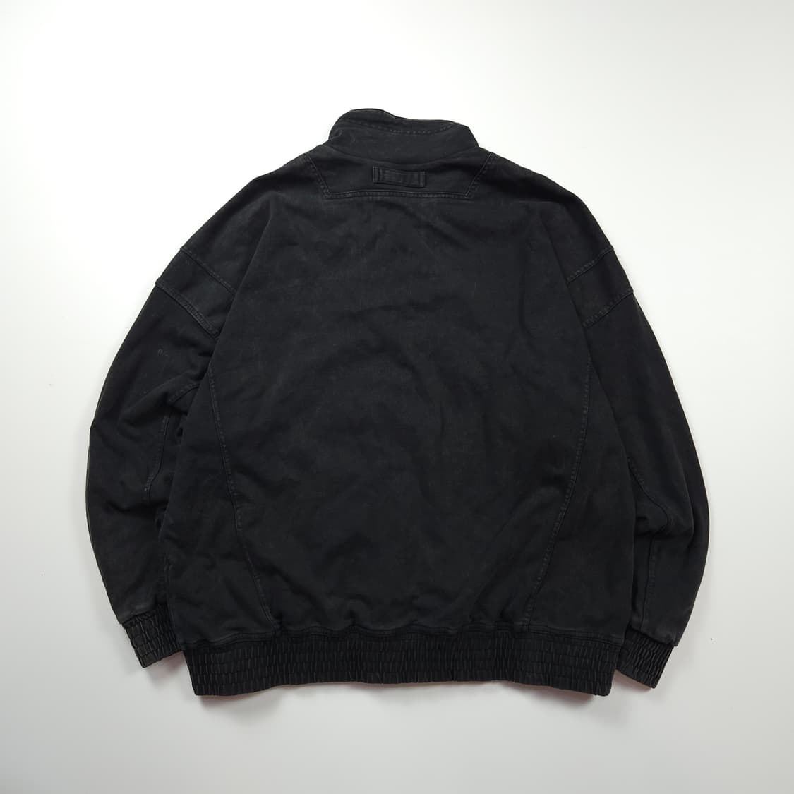 나이키 NSW 스우시 라벨 피그먼트 니트 집업 자켓(XL) 상품이미지2